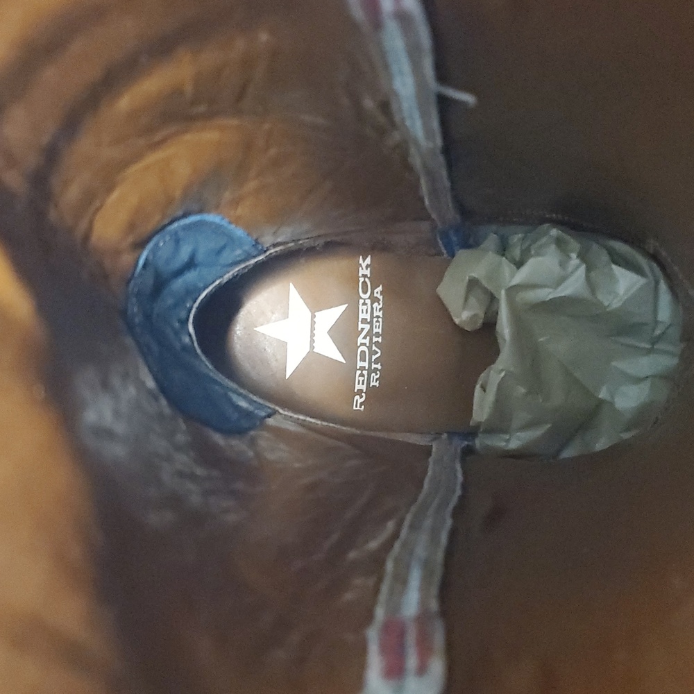NEW Redneck Riviera Freedom Boot - 8.5 - Picture 9 of 15